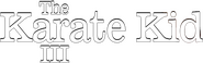 Logo of The Karate Kid Part III image size 674x213