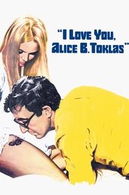 poster I Love You, Alice B. Toklas!