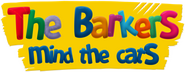Logo of The Barkers: Mind the Cats! image size 1475x576