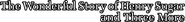 Logo of The Wonderful Story of Henry Sugar and Three More image size 1600x186