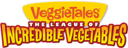 Logo of VeggieTales: The League of Incredible Vegetables image size 1763x669
