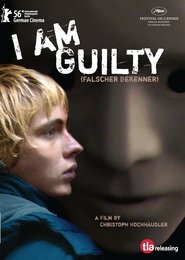 I Am Guilty Poster