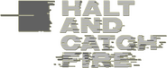 Logo of Halt and Catch Fire image size 714x295