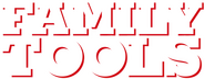 Logo of Family Tools image size 448x174