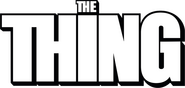 Logo of The Thing image size 2728x1297