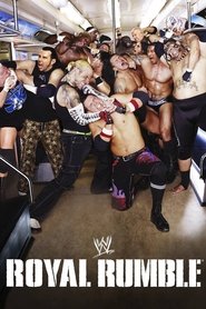 WWE Royal Rumble 2008 Poster