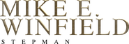 Logo of Mike E. Winfield: Stepman image size 3097x1049