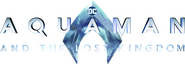 Logo of Aquaman and the Lost Kingdom image size 3741x1299