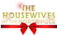 Logo of The Housewives of the North Pole image size 1615x992