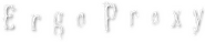 Logo of Ergo Proxy image size 793x163