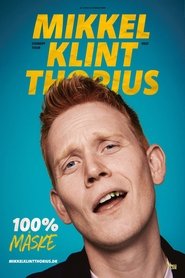 poster Mikkel Klint Thorius - 100% Måske