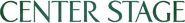 Logo of Center Stage image size 859x108