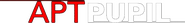 Logo of Apt Pupil image size 800x100