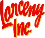 Logo of Larceny, Inc. image size 784x667