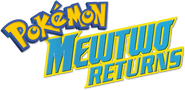 Logo of Pokémon: Mewtwo Returns image size 609x297