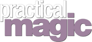 Logo of Practical Magic image size 644x294