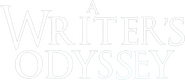 Logo of A Writer's Odyssey image size 1438x620