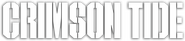 Logo of Crimson Tide image size 4302x960