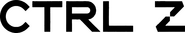 Logo of CTRL Z image size 2476x435