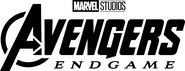 Logo of Avengers: Endgame image size 3382x1300