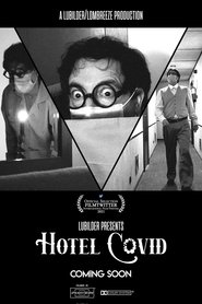 poster HOTEL COVID