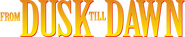 Logo of From Dusk Till Dawn image size 1333x263