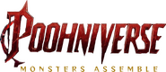 Logo of Poohniverse: Monsters Assemble image size 1282x552