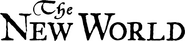 Logo of The New World image size 4277x944