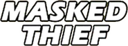 Logo of The Masked Thief image size 804x290