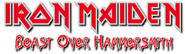 Logo of Iron Maiden: Beast Over Hammersmith image size 787x228