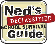Logo of Ned's Declassified School Survival Guide image size 1418x1138