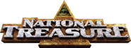 Logo of National Treasure image size 1143x429