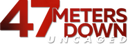 Logo of 47 Meters Down: Uncaged image size 788x273