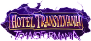 Logo of Hotel Transylvania: Transformania image size 955x427