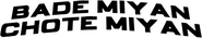 Logo of Bade Miyan Chote Miyan image size 2434x466