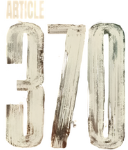 Logo of Article 370 image size 2112x2486