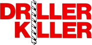 Logo of The Driller Killer image size 748x367