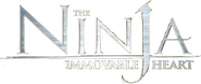 Logo of The Ninja Immovable Heart image size 594x252