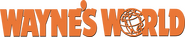 Logo of Wayne's World image size 781x156