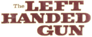 Logo of The Left Handed Gun image size 769x310