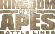Logo of Kingdom of the Apes: Battle Lines image size 1400x861