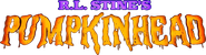Logo of R.L. Stine's Pumpkinhead image size 1365x368