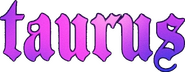 Logo of Taurus image size 718x279