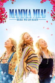 Poster of Mamma Mia! Here We Go Again image size 1206x1809