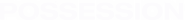 Logo of Possession image size 800x88