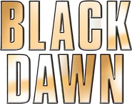 Logo of Black Dawn image size 377x297