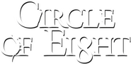 Logo of Circle of Eight image size 1107x537