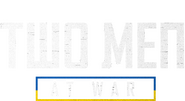 Logo of Two Men at War image size 2330x1277