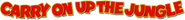 Logo of Carry On Up the Jungle image size 785x85