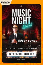 poster Music Night Live! From Nashville